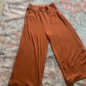 Comfy wide leg pants